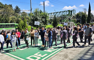 IEEM SE SUMÓ AL SIMULACRO NACIONAL 2024