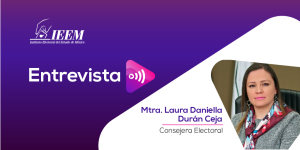 En la elección extraordinaria de Atlautla aplicaron las mismas reglas de la elección del 6 de junio de 2021: Laura Daniella Durán Ceja en entrevista con Nikolai Navas