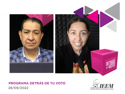 MEXIQUENSES PODRÁN ORGANIZAR Y VIGILAR LA ELECCIÓN DE GUBERNATURA 2023 PARTICIPANDO COMO VOCAL: IEEM