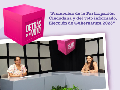 PROMUEVE IEEM LA PARTICIPACIÓN PERMENENTE  DE LAS Y LOS MEXIQUENSES