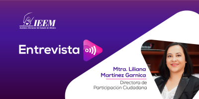 Invita IEEM a la juventud a participar en el Concurso de Oratoria: Liliana Martínez en entrevista con Citlalli Hinojoza