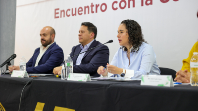REDES SOCIALES SERÁN TRASCENDENTALES  PARA EL PROCESO ELECTORAL: AMALIA PULIDO