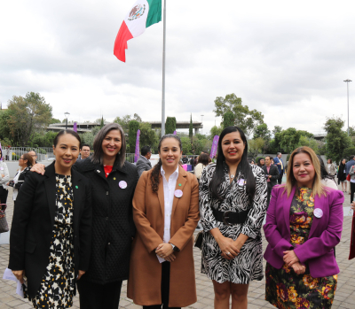 CONSEJERAS ELECTORALES DEL IEEM PRESENTES EN LA CONMEMORACIÓN DEL 70 ANIVERSARIO DEL VOTO DE LA MUJER EN MÉXICO