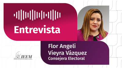 El Instituto Electoral del Estado de México trabaja en la formación ciudadana: Flor Angeli Vieyra Vázquez en entrevista con Alejandro Alejandre