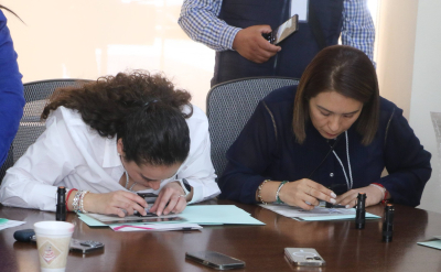 SUPERVISA IEEM MEDIDAS DE SEGURIDAD PARA BOLETAS ELECTORALES