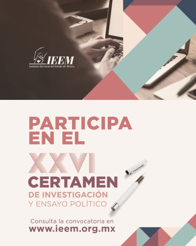 PROMUEVE CERTAMEN DEL IEEM EL  DESARROLLO DE LOS PROCESOS DEMOCRÁTICOS