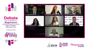 EL DIÁLOGO CONTINÚA EN LOS FOROS DE DEBATE DEL IEEM