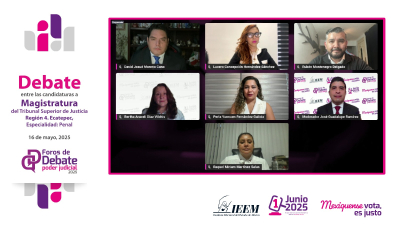 EL DIÁLOGO CONTINÚA EN LOS FOROS DE DEBATE DEL IEEM
