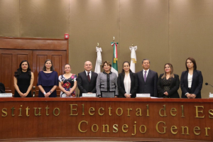 CONSEJO GENERAL DEL IEEM VALIDA LA ELECCIÓN Y ENTREGA CONSTANCIA DE MAYORÍA A DELFINA GÓMEZ