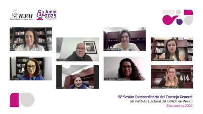 IEEM DETERMINA TOPES DE GASTOS PERSONALES PARA LAS CANDIDATURAS AL PODER JUDICIAL