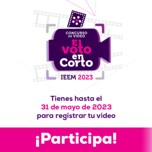 VOTO EN CORTO PARA PROMOVER LA CREATIVIDAD  Y LA CULTURA DEMOCRÁTICA