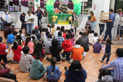 CON LA GRANJA DE LA DEMOCRACIA, IEEM  FOMENTA LA CULTURA POLÍTICA