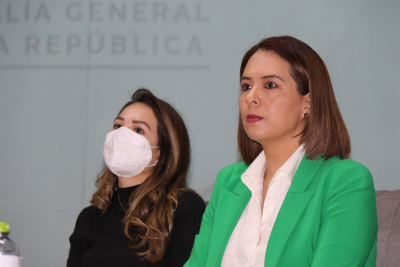 EL VOTO ES UN DERECHO QUE NO PUEDE SER COACCIONADO: KARINA VAQUERA