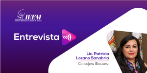 IEEM promueve la cultura política democrática: Patricia Lozano Sanabria en entrevista con Alfredo Albíter