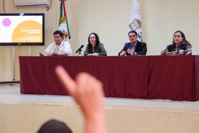 AMALIA PULIDO LLAMA A JÓVENES  A VOTAR EN LA ELECCIÓN DEL 1 DE JUNIO