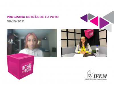 IMPLEMENTA IEEM ESTRATEGIAS DE DIFUSIÓN DEL VOTO Y LA PARTICIPACIÓN CIUDADANA EN NEXTLALPAN