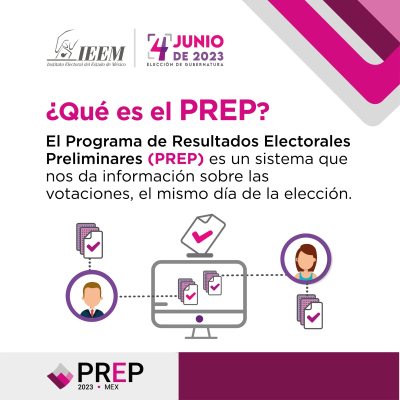 EN MARCHA PROGRAMA DE RESULTADOS ELECTORALES PRELIMINARES EN EL IEEM