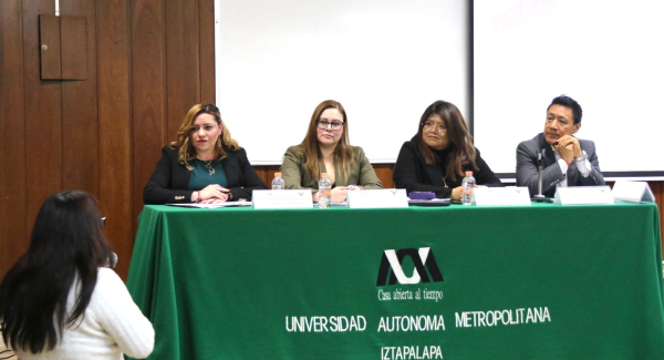 CONSEJERAS ELECTORALES DEL IEEM COMPARTEN EXPERIENCIAS PROFESIONALES CON ALUMNADO DE LA UAM