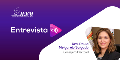 Del 6 al 20 de mayo se efectúa el voto anticipado para personas con discapacidad: Paula Melgarejo Salgado en entrevista con Edgar Galicia