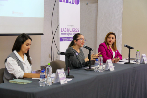 MUJERES EN EL IEEM REFLEXIONAN SOBRE LA IMPORTANCIA DE RECONOCERLAS COMO SUJETAS POLÍTICAS