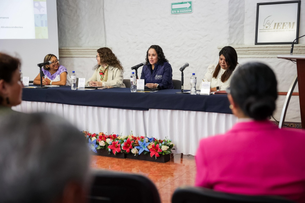 PESE A PARIDAD, AÚN HAY DEUDAS CON LAS COMUNIDADES INDÍGENAS: AMALIA PULIDO