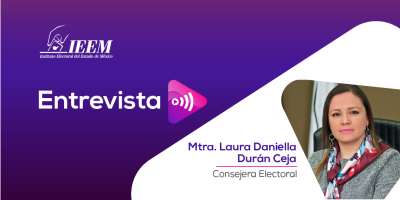 Explica distribución de espacios en boleta electoral: Daniella Durán Ceja en entrevista con Juan Becerra Acosta