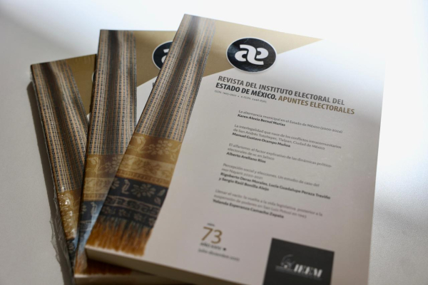 CONOCE LA EDICIÓN NÚMERO 73 DE LA REVISTA APUNTES ELECTORALES DEL IEEM