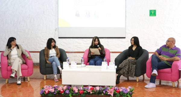DIALOGAN EN EL IEEM SOBRE LENGUAJE INCLUYENTE