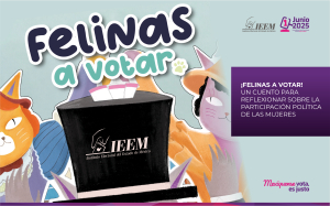 ¡FELINAS A VOTAR! UN CUENTO PARA REFLEXIONAR SOBRE LA PARTICIPACIÓN POLÍTICA DE LAS MUJERES