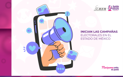 INICIAN LAS CAMPAÑAS ELECTORALES EN  EL ESTADO DE MÉXICO