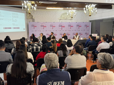 IEEM LLEVA CONÓCELES A DIVERSOS SECTORES DE LA SOCIEDAD MEXIQUENSE