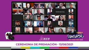 RECONOCE IEEM A GANADORES DEL PRIMER CONCURSO DE VIDEO 2021