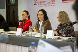 LA PARIDAD DEJÓ DE SER UN IDEAL PARA CONVERTIRSE EN UN MANDATO CONSTITUCIONAL: CONSEJERA PRESIDENTA DEL IEEM