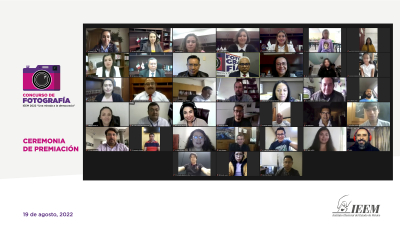 RECONOCE IEEM A PARTICIPANTES DEL CONCURSO DE FOTOGRAFÍA “UNA MIRADA A LA DEMOCRACIA”