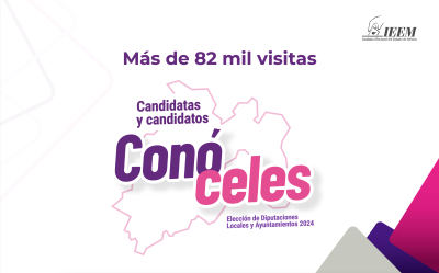 MÁS DE 82 MIL VISITAS AL SISTEMA “CONÓCELES” EN EL PROCESO ELECTORAL 2024