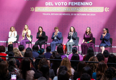 MUJERES, ESENCIALES PARA LA DEMOCRACIA: AMALIA PULIDO