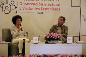 LA OBSERVACIÓN ELECTORAL, UN EJERCICIO QUE FORTALECE LA TRANSPARENCIA Y LA GOBERNABILIDAD