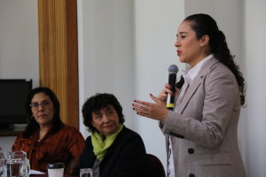 PARTICIPACIÓN ACTIVA DE LAS MUJERES EN LA POLÍTICA  PERMITE QUE TODAS LAS VOCES SEAN ESCUCHADAS