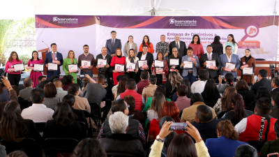 OBSERVATORIO DE PARTICIPACIÓN POLÍTICA DE LAS MUJERES ENTREGA DISTINTIVOS A AYUNTAMIENTOS CON GABINETES PARITARIOS