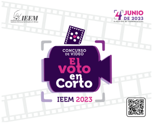 INVITA IEEM A PARTICIPAR EN EL CONCURSO “EL VOTO EN CORTO”