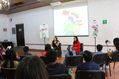 IEEM IMPULSA LA FORMACIÓN CÍVICA DESDE LA NIÑEZ  CON EL CUENTO “EL SOL ROJO”