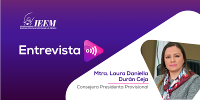 El IEEM en coordinación con el INE organizan la elección de gubernatura: Daniella Durán en entrevista con Jesika Torres