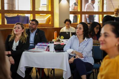 IEEM PARTICIPA EN ENCUENTRO NACIONAL PARA INTERCAMBIAR EXPERIENCIAS SOBRE PARIDAD E INCLUSIÓN