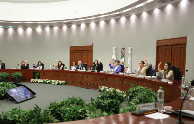 CON NUEVO REGLAMENTO INTERNO, EL IEEM ESTÁ A LA VANGUARDIA
