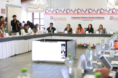 OBSERVATORIO DE PARTICIPACIÓN POLÍTICA DE LAS MUJERES EN EL ESTADO DE MÉXICO APRUEBA PROGRAMA DE TRABAJO 2025