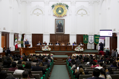 PARTICIPA IEEM EN LA INAUGURACIÓN DEL DIPLOMADO “DERECHOS HUMANOS, LIDERAZGO Y PARTICIPACIÓN POLÍTICA DE LAS MUJERES DEL ESTADO DE MÉXICO”