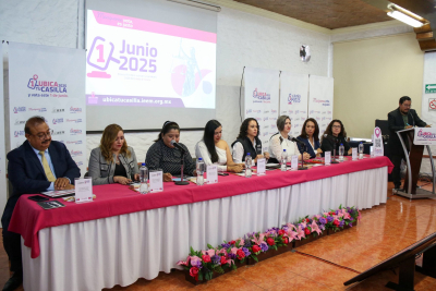 PRESENTA IEEM UBICA TU CASILLA PARA LA ELECCIÓN  DEL PODER JUDICIAL