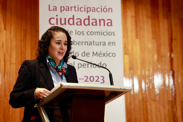 IEEM PRESENTÓ ESTUDIO SOBRE PARTICIPACIÓN CIUDADANA EN ELECCIONES DE LA GUBERNATURA MEXIQUENSE