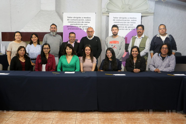 IEEM Y MEDIOS DE COMUNICACIÓN COORDINADOS PARA COMBATIR LA VIOLENCIA POLÍTICA EN RAZÓN DE GÉNERO