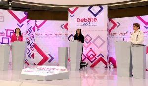 LLEVA A CABO IEEM SEGUNDO DEBATE ENTRE  LAS CANDIDATAS A LA GUBERNATURA